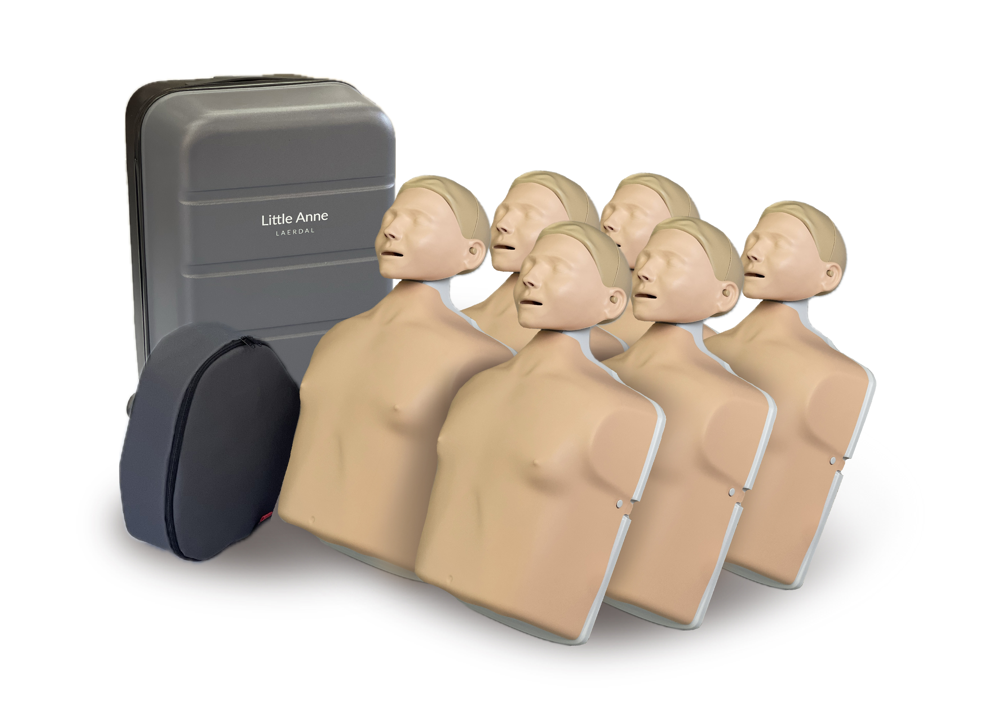 AEDトレーニング用　CPR 人形　リトルアン【Laerdal・レールダール】 楽天市場】レールダル リトルアン QCPR 成人用 心肺蘇生